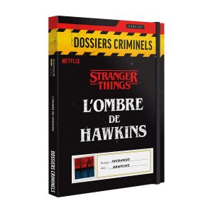 Asmodée Jeu de société Dossiers Criminels : L'Ombre de Hawkins - Platonia Games Jeu de société - AS-PLTDOSCRI07FR