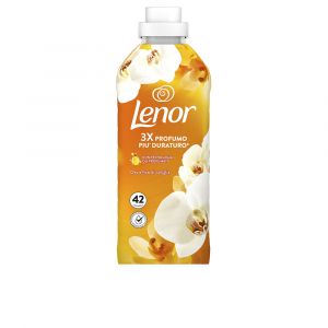Lenor Goldene Blumen Und Vanille Fl&uuml;ssiger Weichsp&uuml;lerkonzentrat 42 Dosen