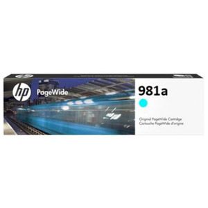 Image de HP J3M68A - Toner n°981A cyan 6000 pages