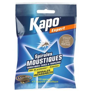 Kapo Spirale incassable anti-moustique Expert - Vendu par 10