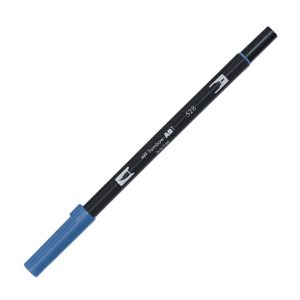 Image de Tombow Feutre pinceau double pointe - ABT-528 - bleu marine