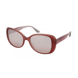 Image de Guess Lunettes de soleil autres en plastique GU7554 74F PINK