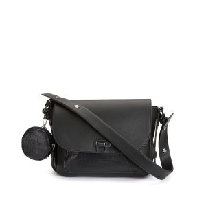 Image de Esprit Sac à main bandoulière Sophia, porte-monnaie Noir - Taille Taille Unique