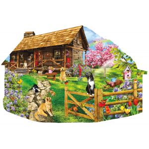 Sunsout Puzzle Pièces XXL - Mountain Spring