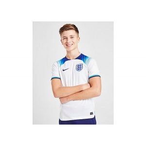 Nike Maillot Angleterre Domicile 2022/2023 Blanc Enfant