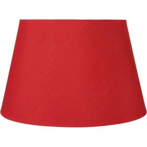 Sema 97211 Abat-Jour Rond Etroit MM Rouge, Texture