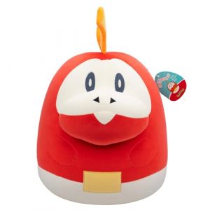 Jazwares Squishmallows Peluche Pokémon Fuecoco, 35 cm