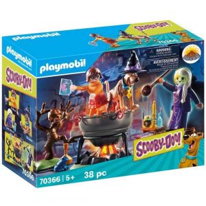 Playmobil SCOOBY-DOO! Histoires dans le Chaudron SCOOBY-DOO! 70366