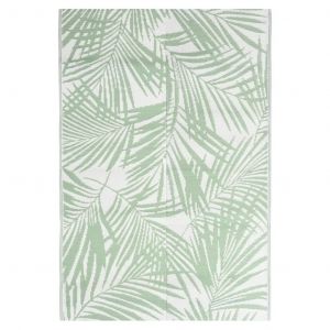 VidaXL Tapis d'ext&eacute;rieur Vert 140x200 cm PP