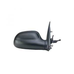 Image de R&eacute;troviseur m&eacute;canique droit noir Citroen Saxo phase 1 1996-1999 RA04777