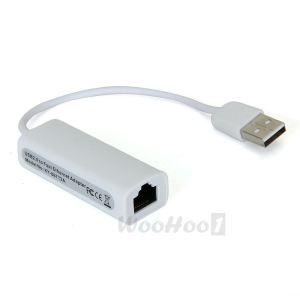 lgking CC62 - Adaptateur USB 2.0 Ethernet RJ45 10/100Mbps