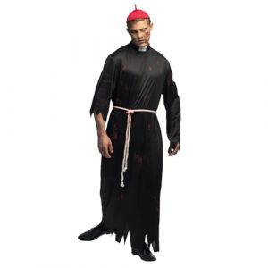 Ruedelafete Costume Zombie pretre (XL)