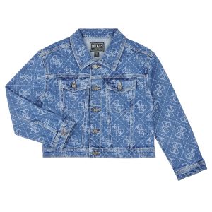 Guess Veste enfant DENIM JACKET 4 G Bleu - Taille 8 ans,10 ans,12 ans,14 ans,16 ans