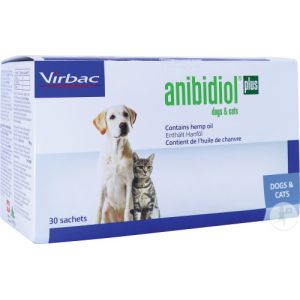 Image de Virbac Anibidiol Plus - 30 sachets de 5g