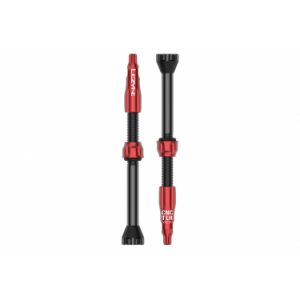 Lezyne CNC Tubeless Valve 60mm, red Valves & Accessoires