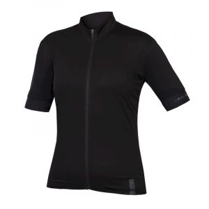 Endura Women's FS260 SS Cycling Jersey SS23 - Noir} - L}, Noir}