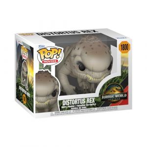 Funko Pop! Movies: Jurassic World: Rebirth - Distortus Rex - Figurine en Vinyle à Collectionner - Idée de Cadeau - Produits Officiels