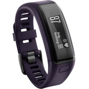 Garmin Vivosmart HR+ - Bracelet connect&eacute; (M)