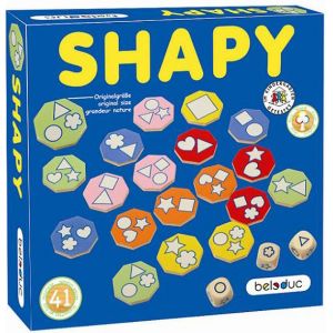 Beleduc Shapy - Formes et couleurs