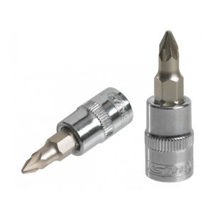 KS Tools Douille tournevis ULTIMATE&reg; POZIDRIV&reg; 1/4 L.37 mm - PZ1 922.1477