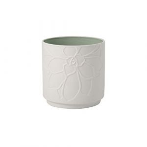 Villeroy & Boch Like. by it’s my home pot de fleurs Socculent, vert/blanc