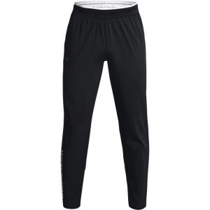 Image de Under Armour Storm Run Pantalon Homme, noir L Pantalons running hiver