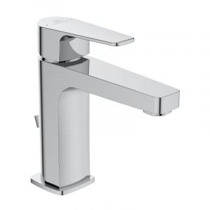 Ideal Standard Mitigeur vasque IdealStandard Cerafinde D, avec garniture d'ecoulem. chrome, saillie 120 mm