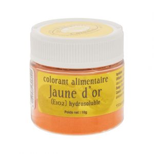 Le comptoir colonial COLORANT ALIMENTAIRE JAUNE D'OR