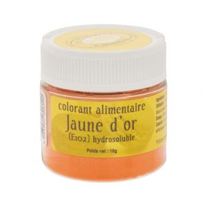 Le comptoir colonial COLORANT ALIMENTAIRE JAUNE D'OR