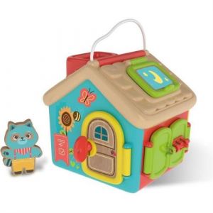 Clementoni Montessori Ma maison d activit&eacute;s Maison et personnage
