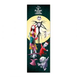Grupo erik Erik Editores Poster Puerta Nightmare Before Christmas