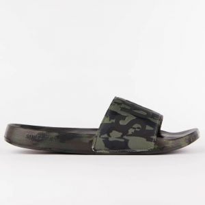 Superdry Claquette Army Homme Kaki