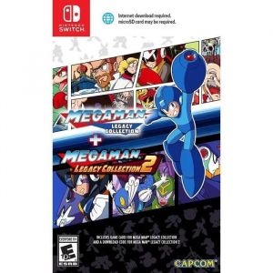 Capcom Mega Man Legacy Collection 1 + 2 Switch + 1 Porte Clé