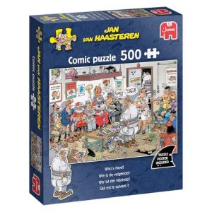 Jumbo Jan Van Haasteren - Qui est Le Prochain - Puzzle de 500 pi&egrave;ces - Puzzle pour Adultes