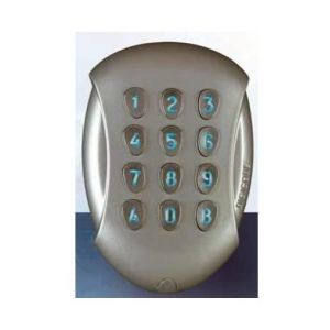 Cdvi Clavier GALEO seul en alliage d'aluminium - TMGALEO