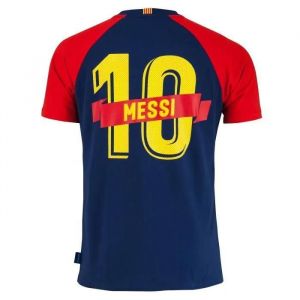 8 Ans - T-Shirt Lionel Messi Barca - Collection Officielle Fc Barcelone - Enfant