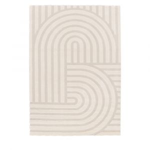 DRAWER Tapis contemporain à motif géométrique - 200x290cm - Tarna