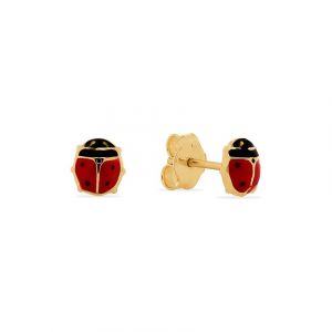 FAVS Little Friends - Kinderohrring 375er Gelbgold, recycelt Ohrringe 1 ct Damen (79.89 € / 1 ct)