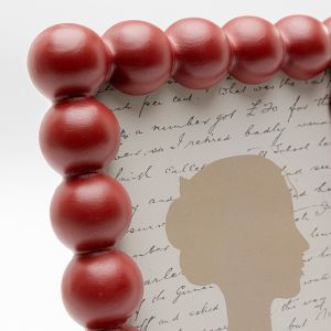 Kare Design Cadre photo Balls 16x21cm rouge