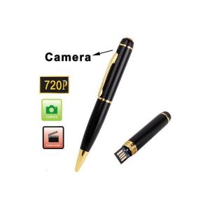 Yonis Y-sce4 - Stylo cam&eacute;ra espion HD 720p mini appareil photo USB