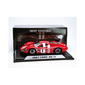 Shelby Collectibles 1/18 - Ford Gt 40 Mk Iv - Winner Le Mans 1967 - Shelby423