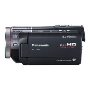 Panasonic HC-X900 : Caméscope Full HD 3D à carte mémoire