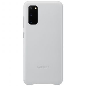 Image de Samsung Coque S20 Cuir gris clair