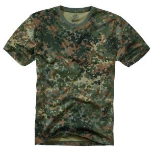 Brandit T-Shirt Flecktarn Camouflage - XL