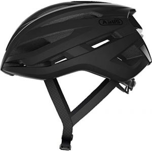 Abus STORMCHASER Casque de vélo Mixte Adulte, Velvet Black, L