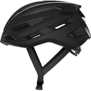 Image de Abus STORMCHASER Casque de vélo Mixte Adulte, Velvet Black, L