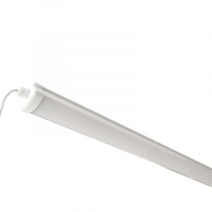 Silamp Réglette lumineuse LED étanche 120cm 36W IP65 - Blanc Neutre 4000K - 5500K