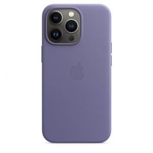 Apple Leather Case with MagSafe Wisteria iPhone 13 Pro
