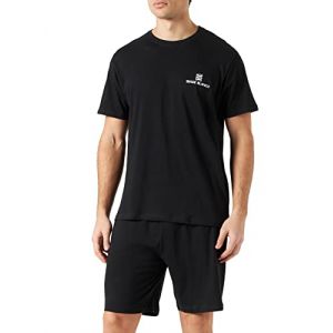 Serge blanco Homme Pyjama Ser/1/Enc Ensemble de pijama, Wes/Bk, M