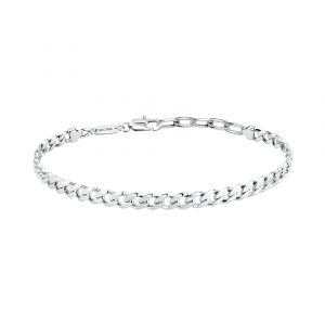 Sector Collier pour homme en Argent 925/1000 - 0.010 g - taille : 193CM - SAXY01